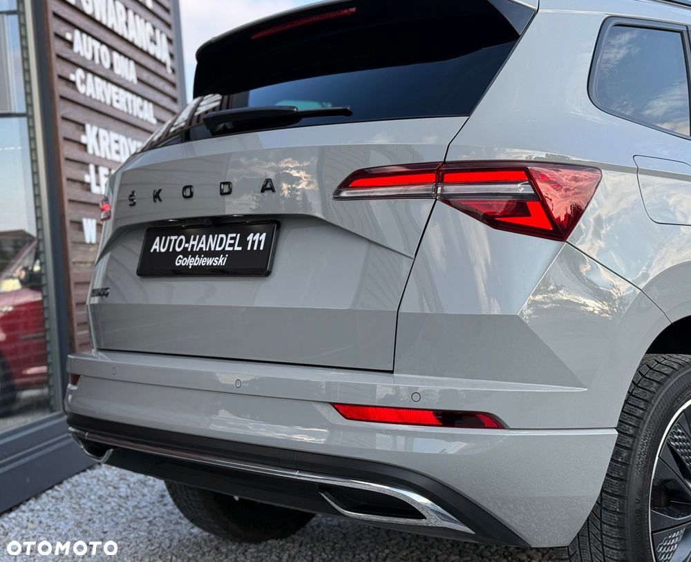 Skoda Karoq 2.0 TDI DSG Sportline - 38