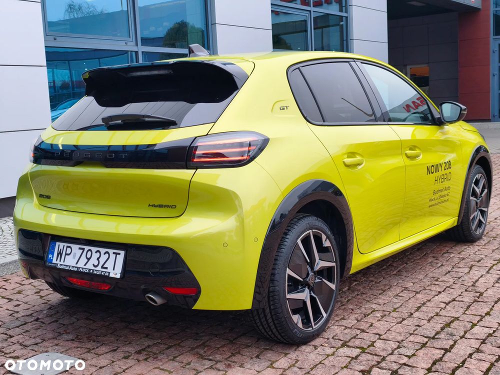 Peugeot 208 1.2 mHEV GT - 5