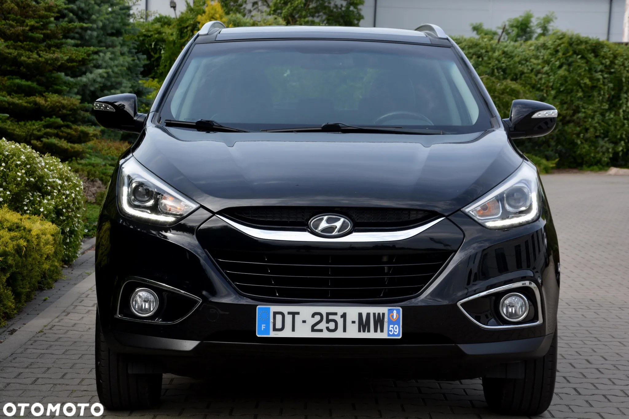 Hyundai ix35 1.7 CRDi 2WD blue Finale Gold - 36