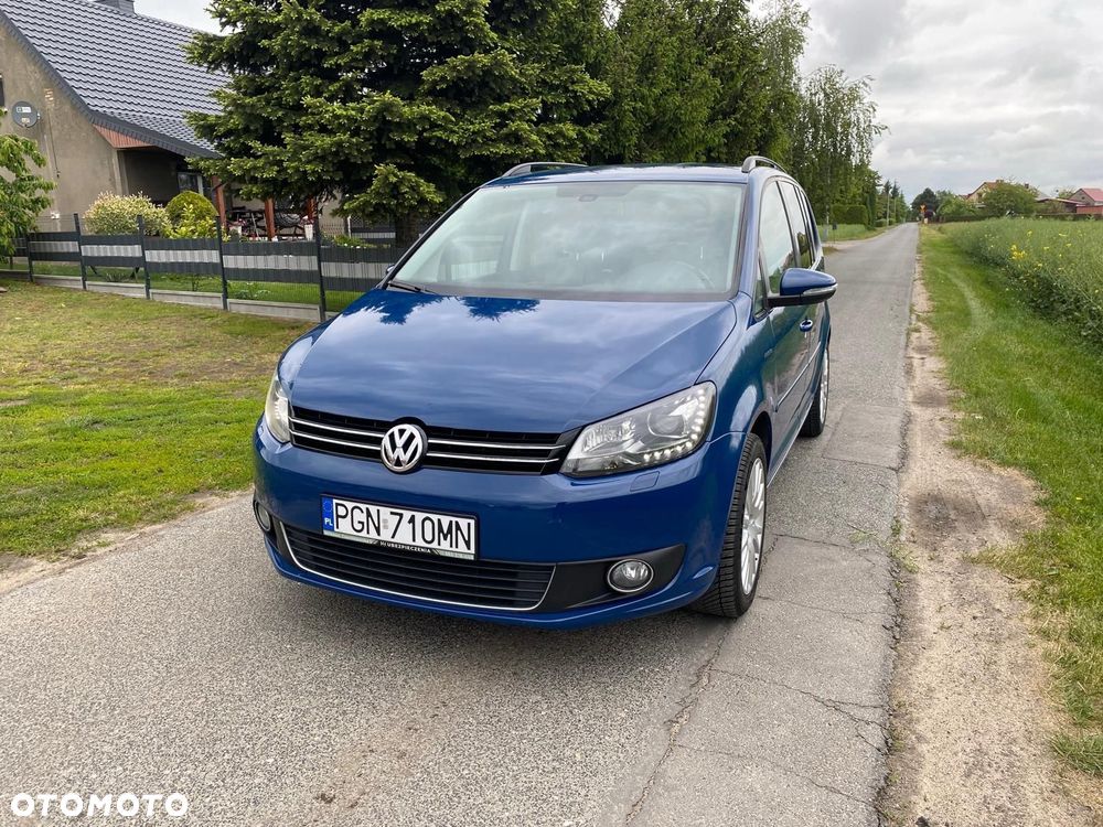 Volkswagen Touran 2.0 TDI DPF DSG MATCH - 8