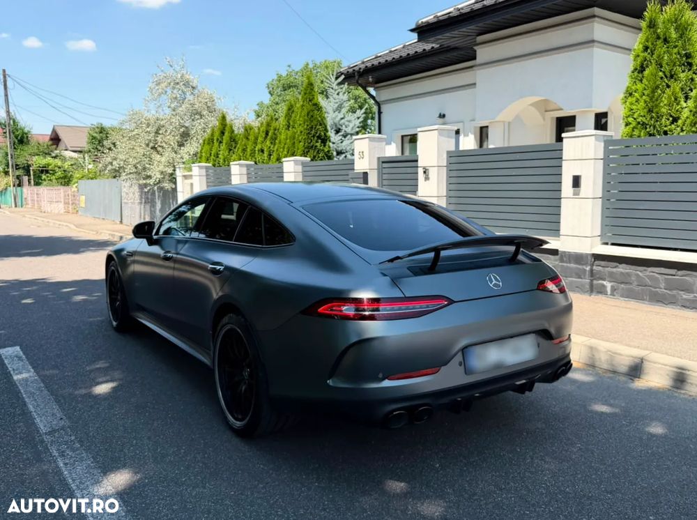 MERCEDES-BENZ AMG GT 2020 — imagine 14