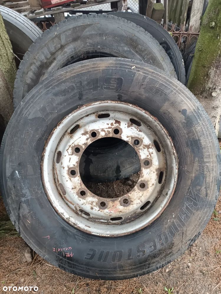 Koło FELGA 22,5  OPONA 315/70 R 22.5 315/80 R 22,5 - 11