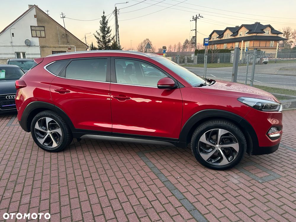 Hyundai Tucson - 8