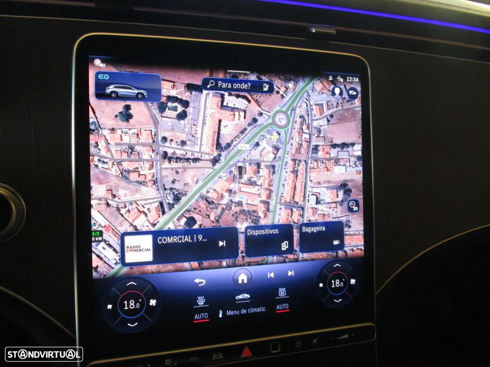 Mercedes-Benz EQS SUV 450+ Edition - 36