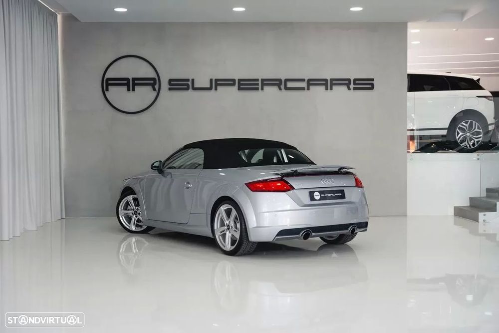 Audi TT Roadster 2.0 TFSi quattro S Tronic - 20