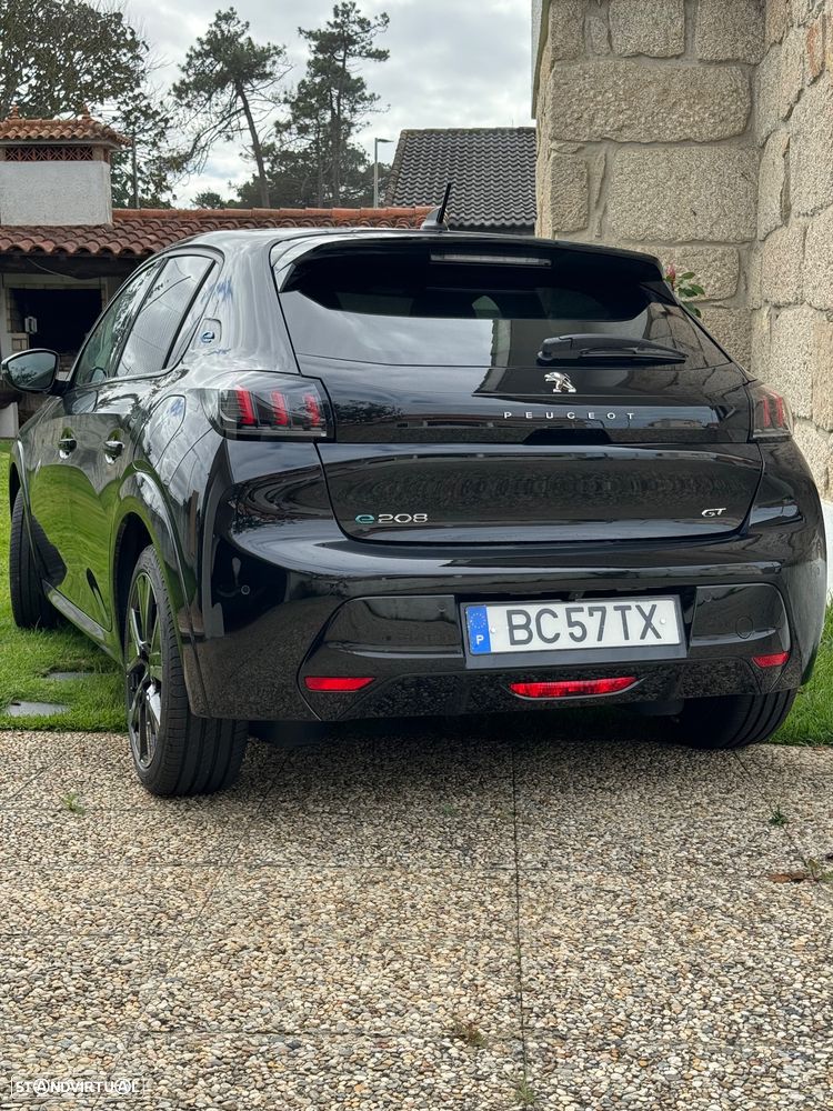 Peugeot e-208 50 kWh GT - 2