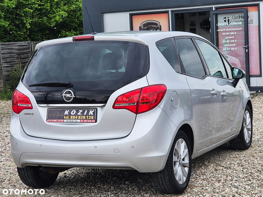 Opel Meriva 1.4 T Essentia - 9