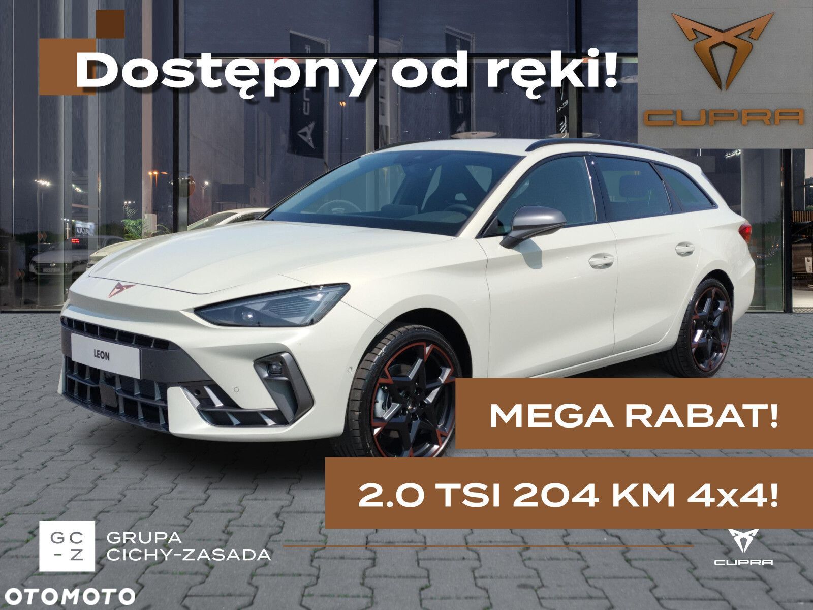 Cupra Leon Sportstourer - 1
