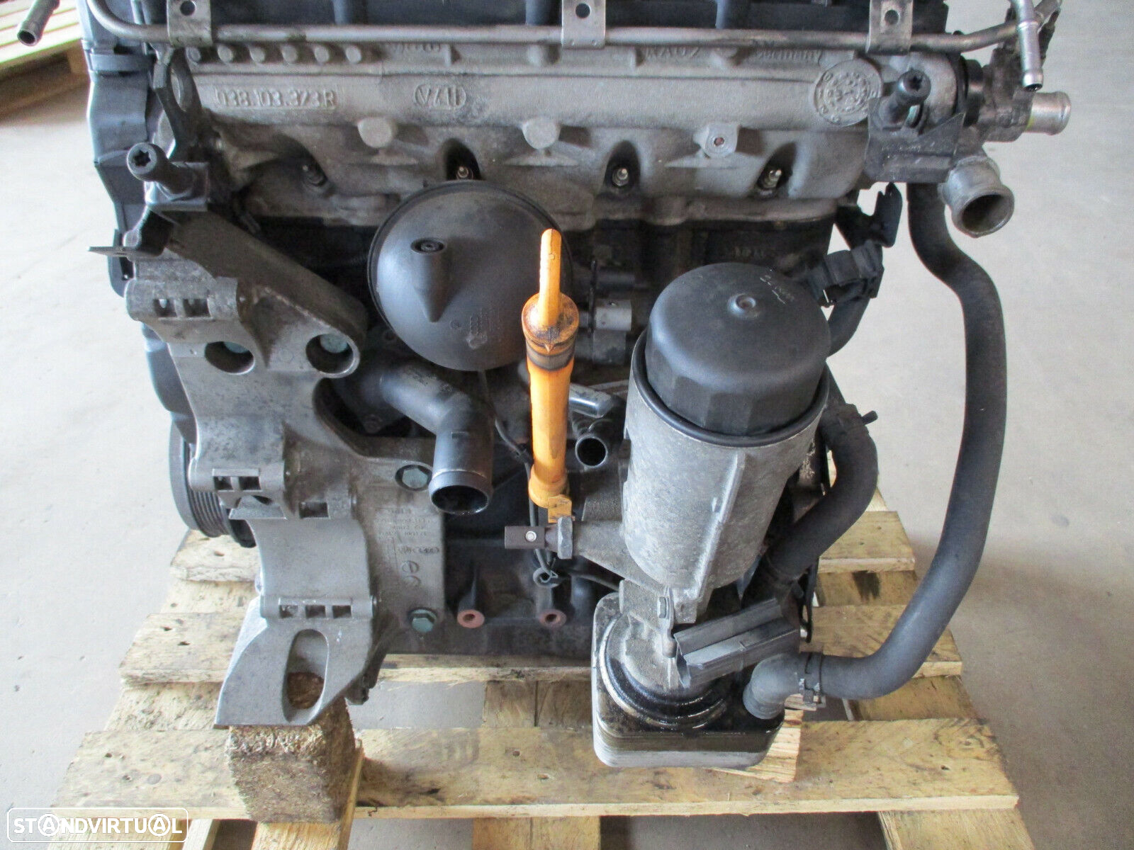 Motor Audi A3 1.9TDI 130CV /Ref: ASZ - 4
