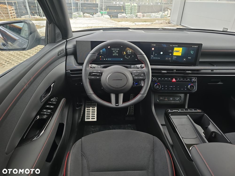 Hyundai Tucson 1.6 T-GDi N-Line 4WD DCT - 14
