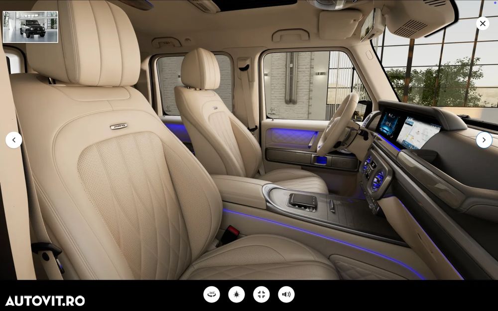 Mercedes-Benz G AMG 63 AMG Speedshift 9G-TRONIC Superior - 16