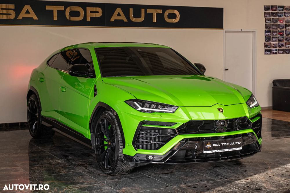 Lamborghini URUS - 11