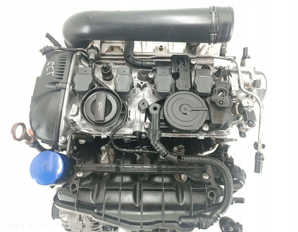 SILNIK KOMPLETNY AUDI W PASSAT B6 GOLF VI 2.0 TFSI CCT - 2