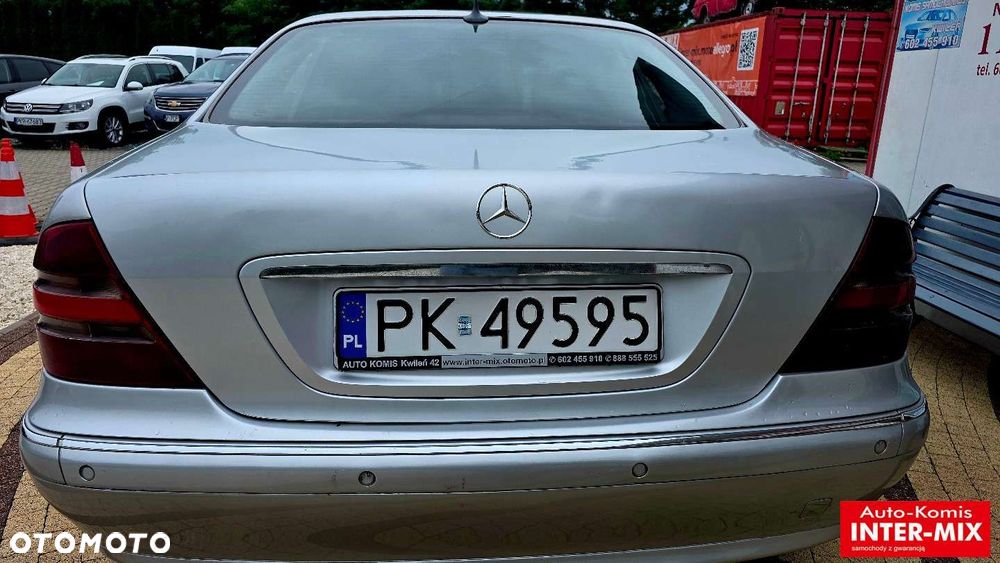 Mercedes-Benz Klasa S - 7