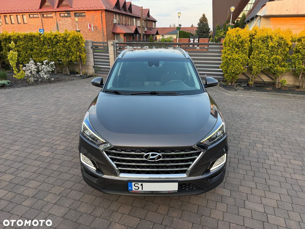 Hyundai Tucson blue 1.6 GDi 2WD Advantage - 16