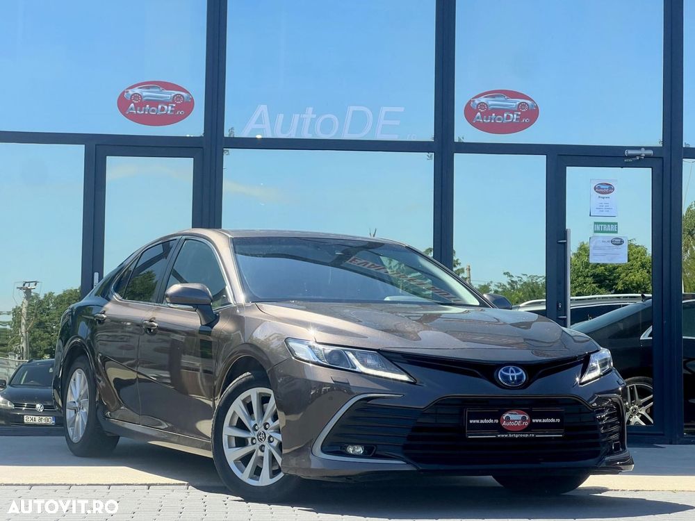 TOYOTA Camry 2021 — imagine 2