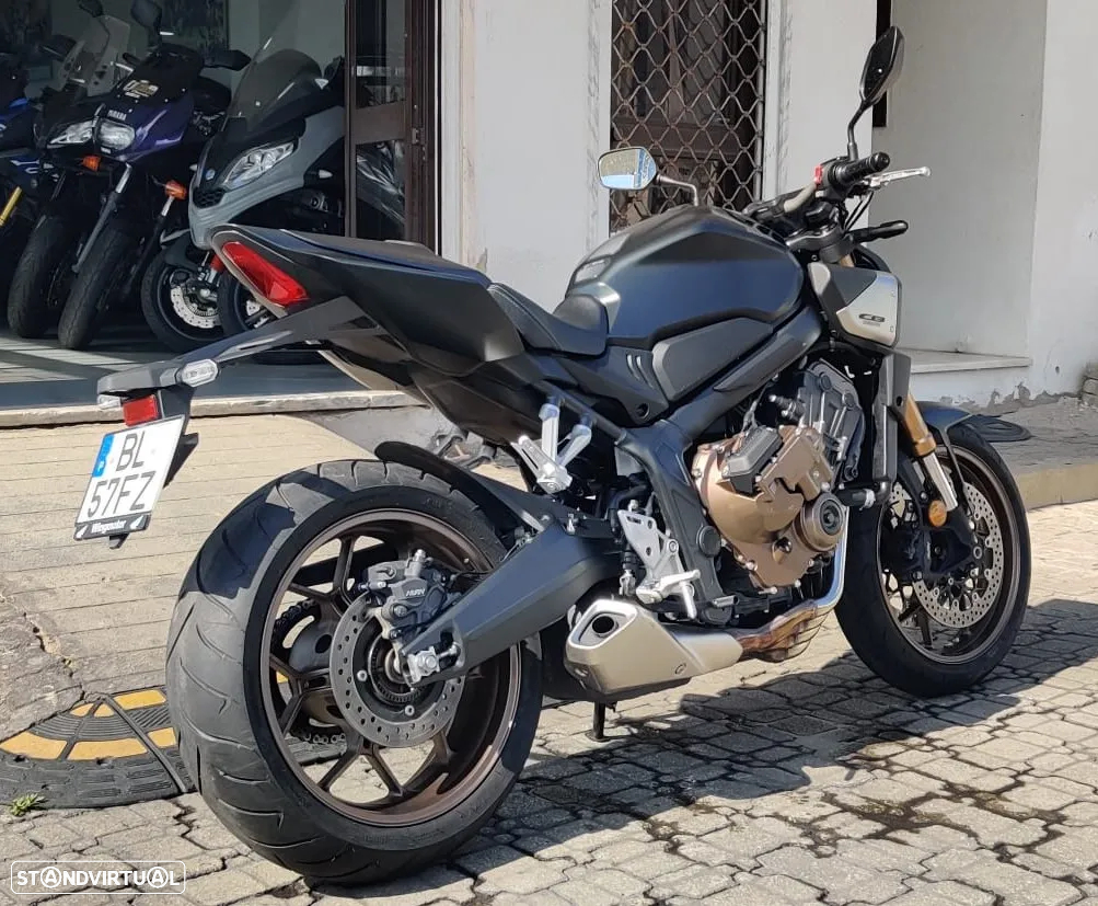 Honda CB 650 R E-Clutch - 9