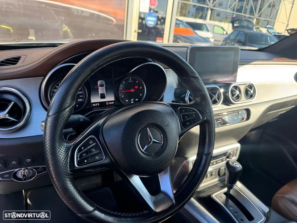 Mercedes-Benz X 350 d Power 4-Matic - 50