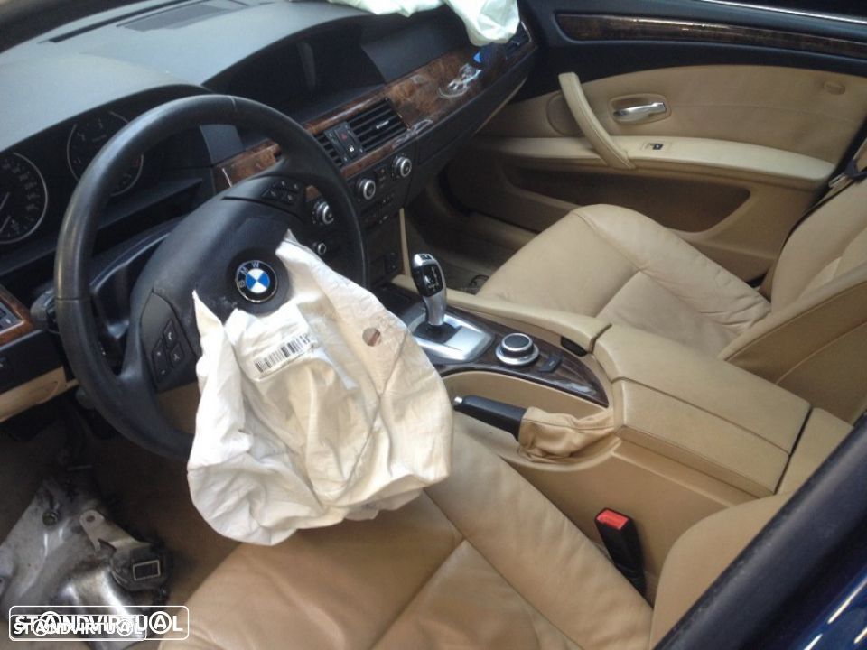 BMW 535d 3.0 Biturbo de 2008 para peças - 9