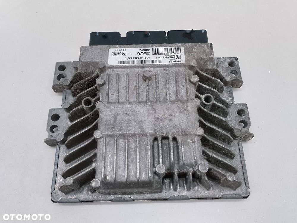 KOMPUTER, STEROWNIK FORD S-MAX 2.0 6G91-12A650-NG  J38AC 5WS40417G-T - 1
