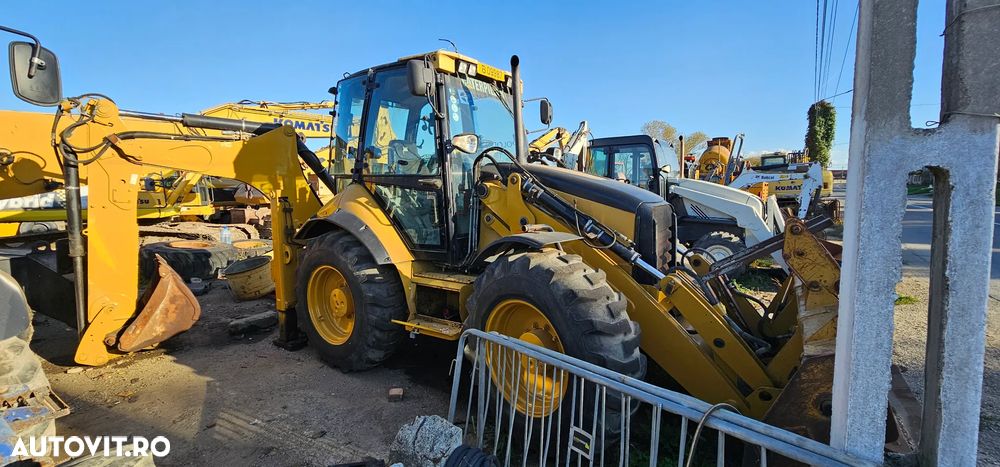 Buldoexcavator Caterpillar CAT 434E, 434 E - 3