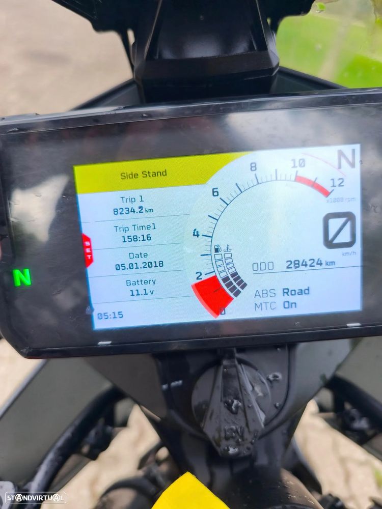 KTM Adventure 390 - 3