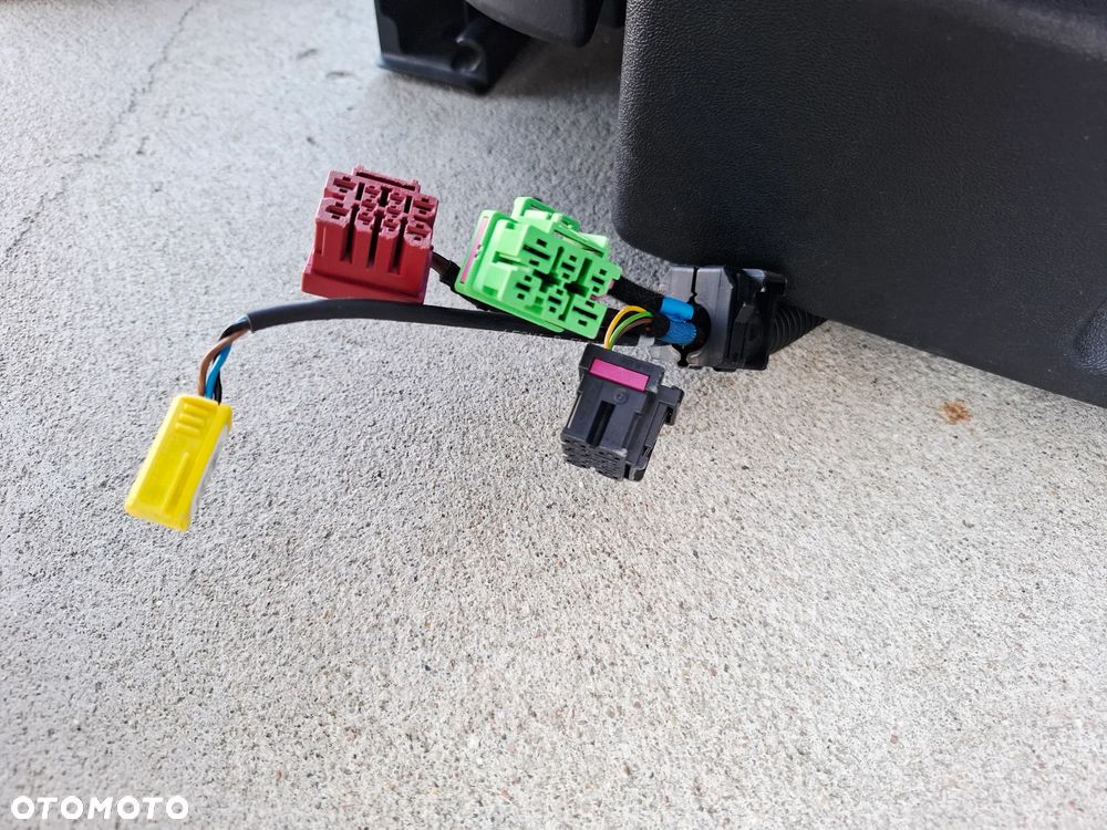 Fotele Siedzenia Kanapa Oparcie Welur Komplet Audi A6 C6 - 19