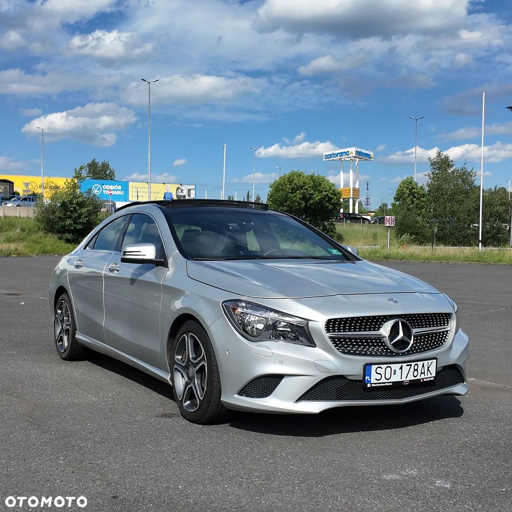 Mercedes-Benz CLA 250 4Matic 7G-DCT - 1
