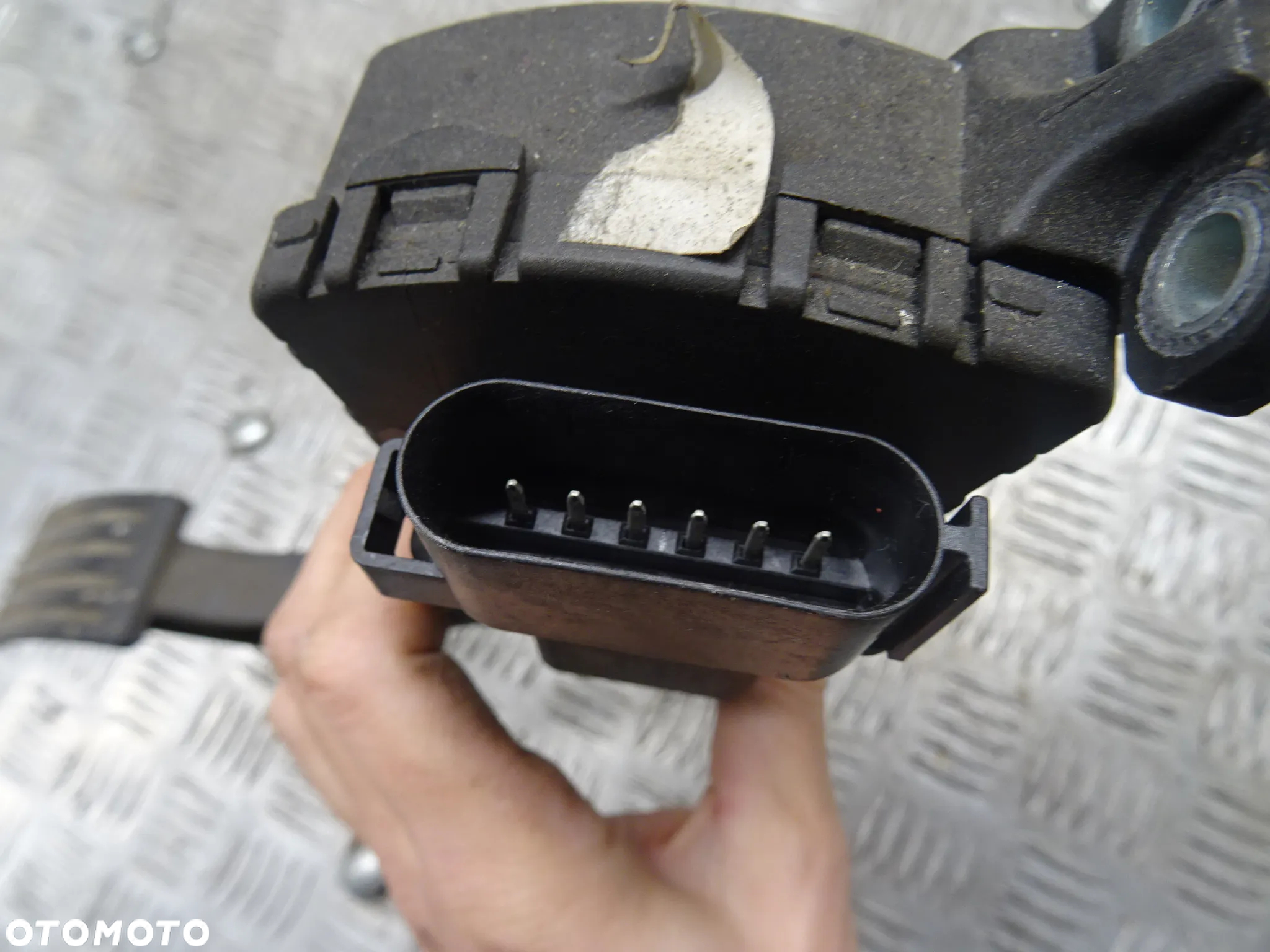 FORD FOCUS MK2 HB 5D 04-07 1.8 TDCI PEDAŁ POTENCJOMETR GAZU 4M51-9F836-AH - 4