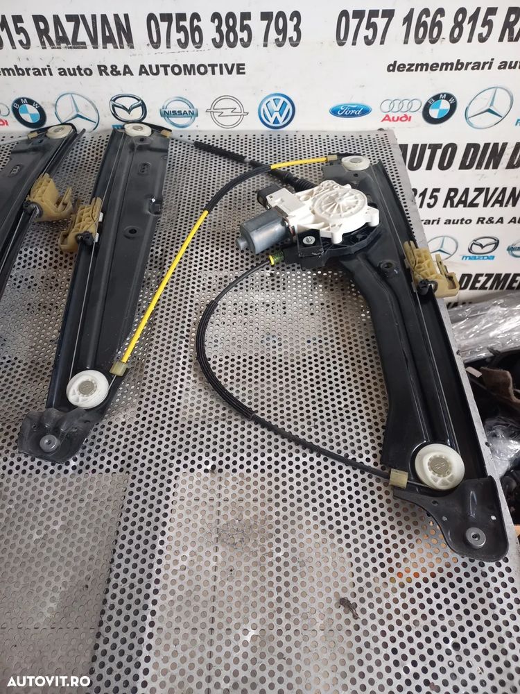 Macarale Macara Geam Electrica Fata Bmw Seria 7 F01 F02 F03 F04 Macara Geam Bmw F01 F02 Dezmembrez - 6