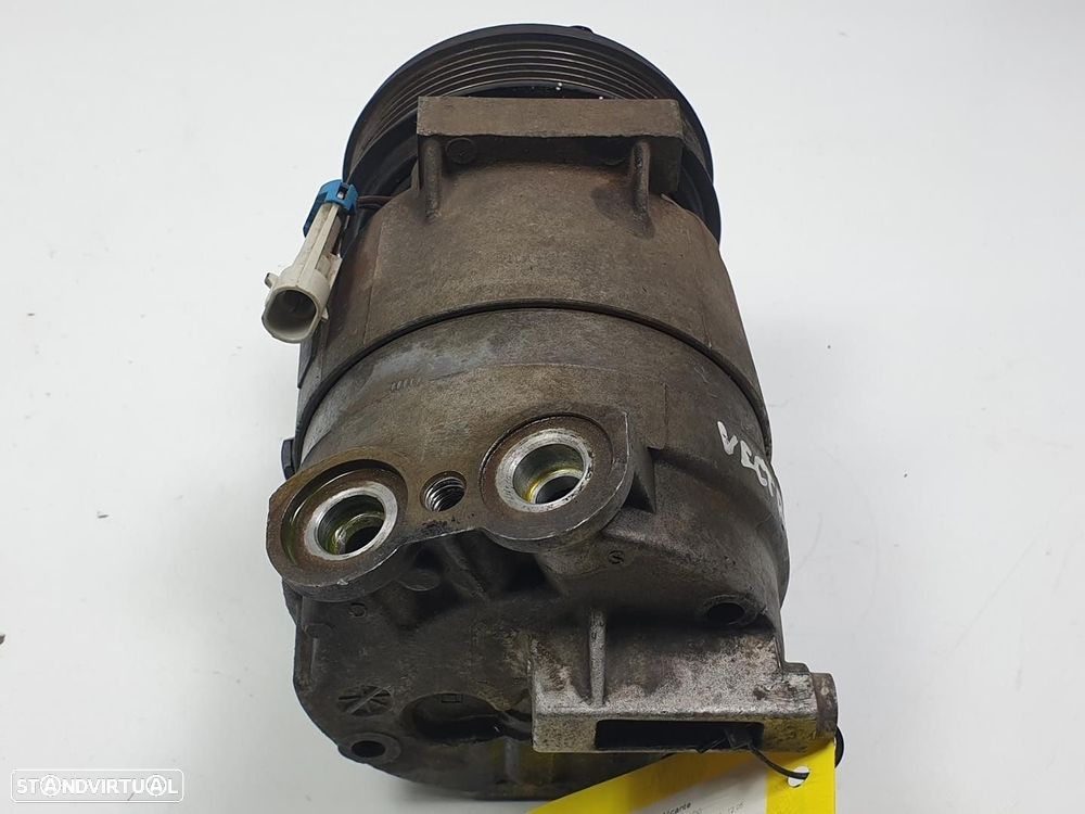 COMPRESSOR AR CONDICIONADO OPEL VECTRA C 2006 -13197197 - 3