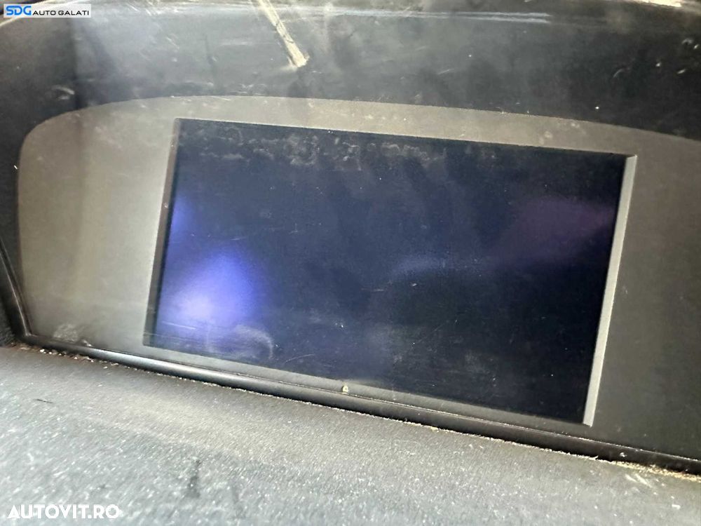 Display Ecran Afisaj pentru Navigatie Mica BMW Seria 5 E60 E61 2003 - 2010 [C7187] - 1