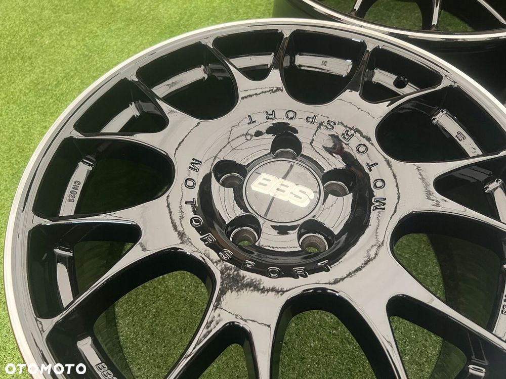 KOMPLET FELG FELGI BBS MOTORSPORT 18 5X112 ET50 VW GOLF AUDI A3 LEON - 9