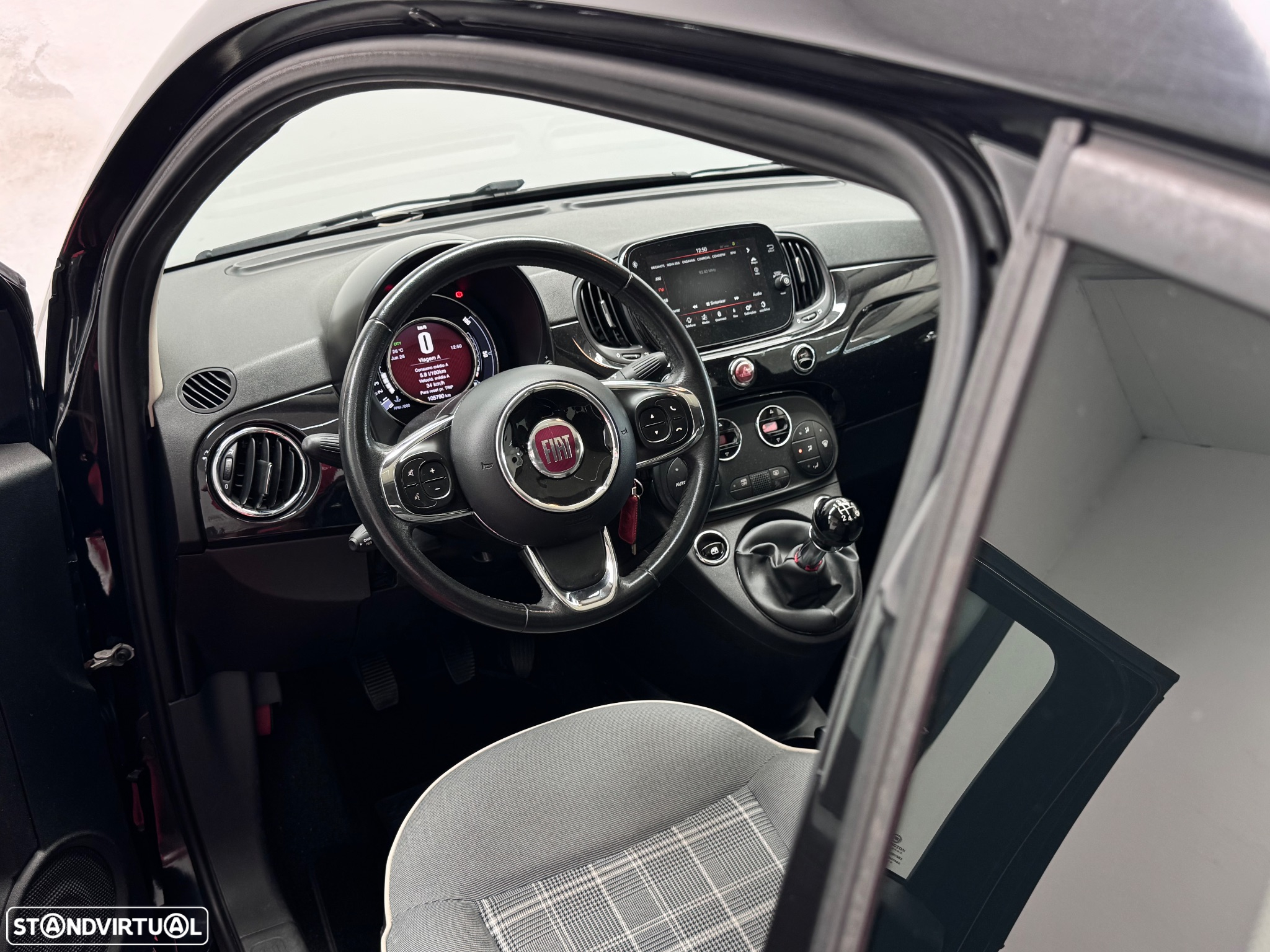 Fiat 500 1.2 8V Pop - 11