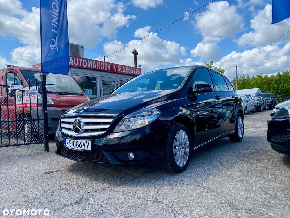 Mercedes-Benz Klasa B 180 CDI - 10