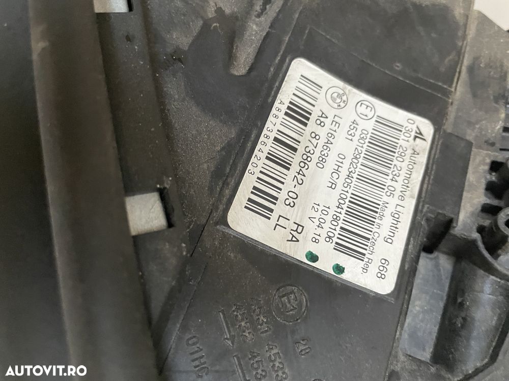 Far faruri BMW seria 2 F45 F46 led - 5