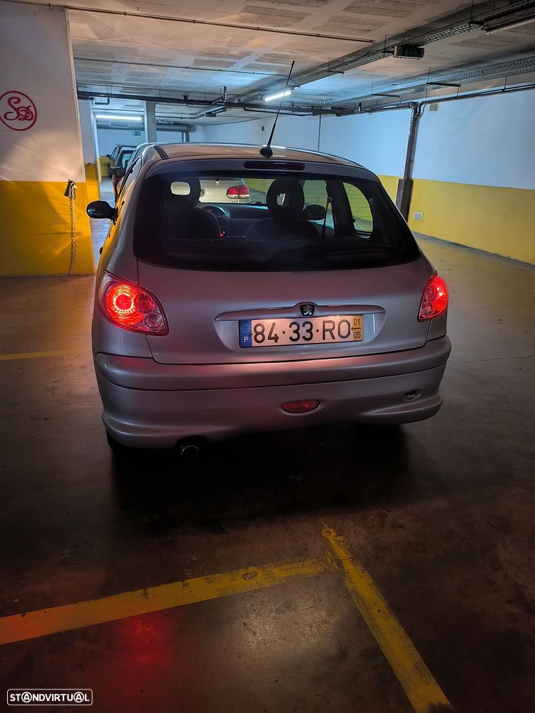 Peugeot 206 1.4 Quick Silver - 4