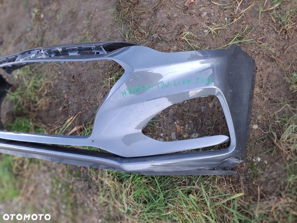 HYUNDAI i20 II LIFT ZDERZAK PRZEDNI PRZÓD - 3