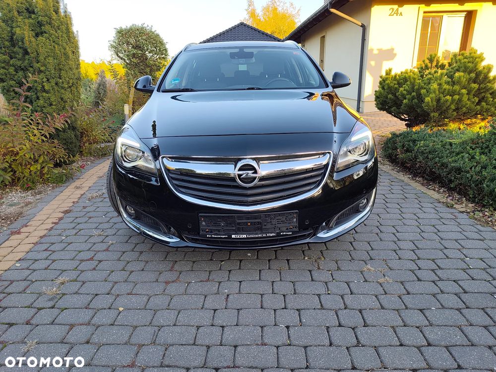 Opel Insignia 2017 photo 2