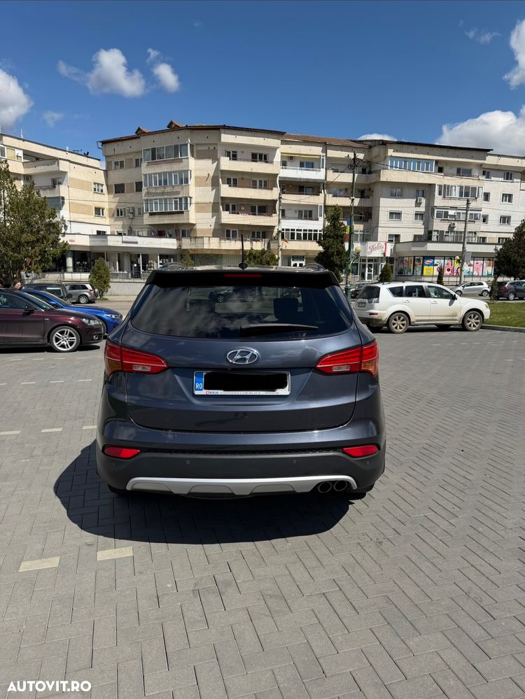 Hyundai Santa Fe 2.2 CRDi 4WD Luxury+ - 4