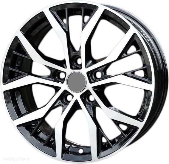 713 MB FELGI 16 5x100 VW GOLF IV POLO BORA SKODA - 1