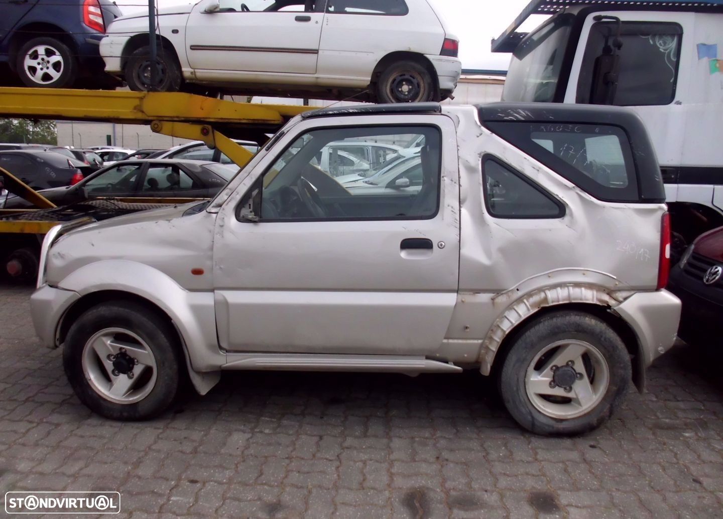 Peças Suzuki Jimny - 1