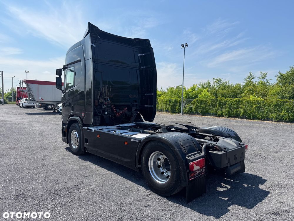 Scania R450 / Automat / Retarder / Full Spoiler / Lodówka / Po Kontrakcie / z Francji - 9