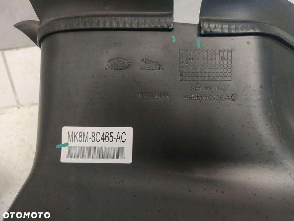 JAGUAR F-PACE LIFT X761 SVR KRATKA WLOT ZAŚLEPKA ZDERZAKA PDC PRZÓD PRZEDNIA LEWA PRAWA ORYGINŁ - 12