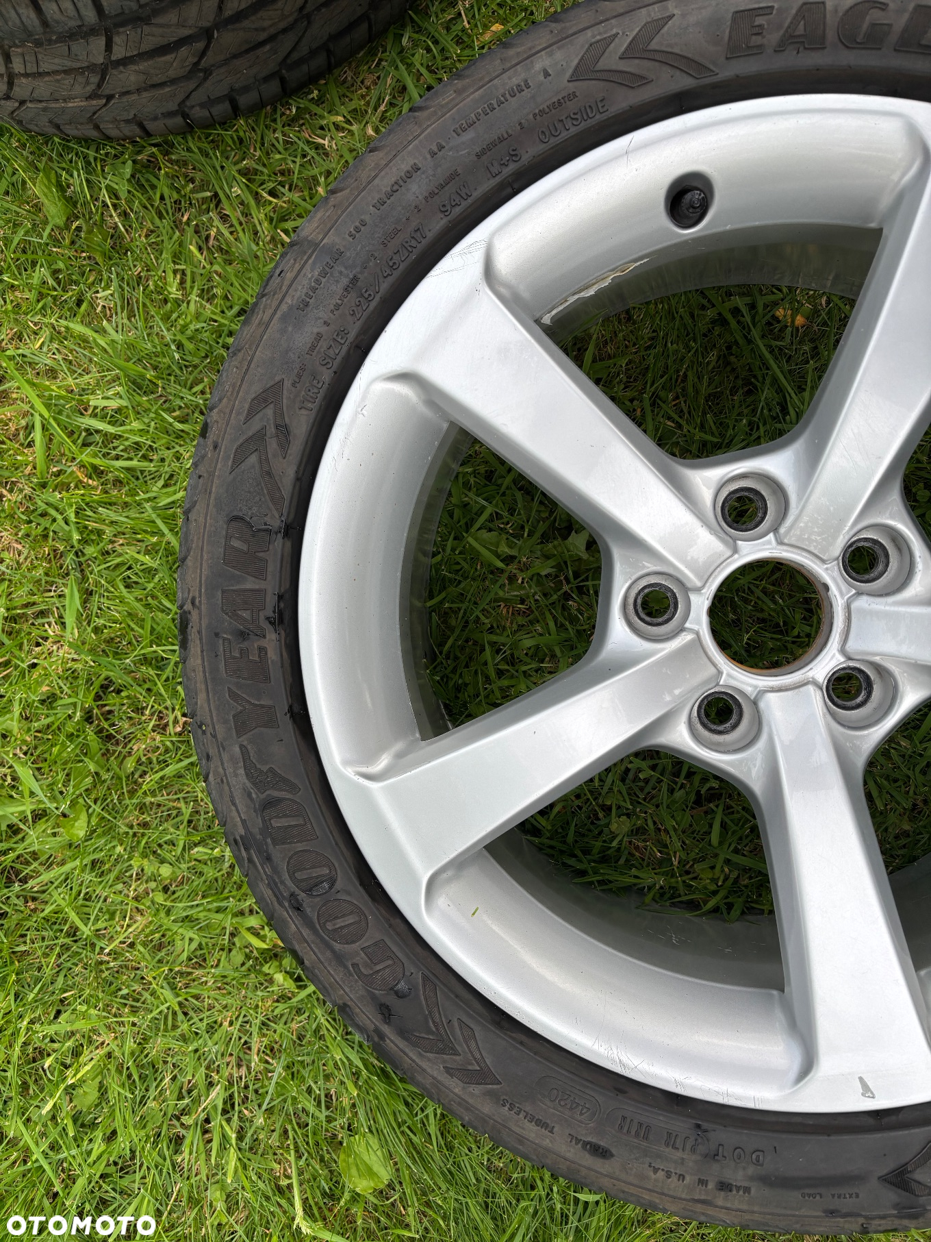 Zestaw 4 kół Audi A3 8V Sedan – Felgi 17” + Opony 225/45 ZR17 - 13