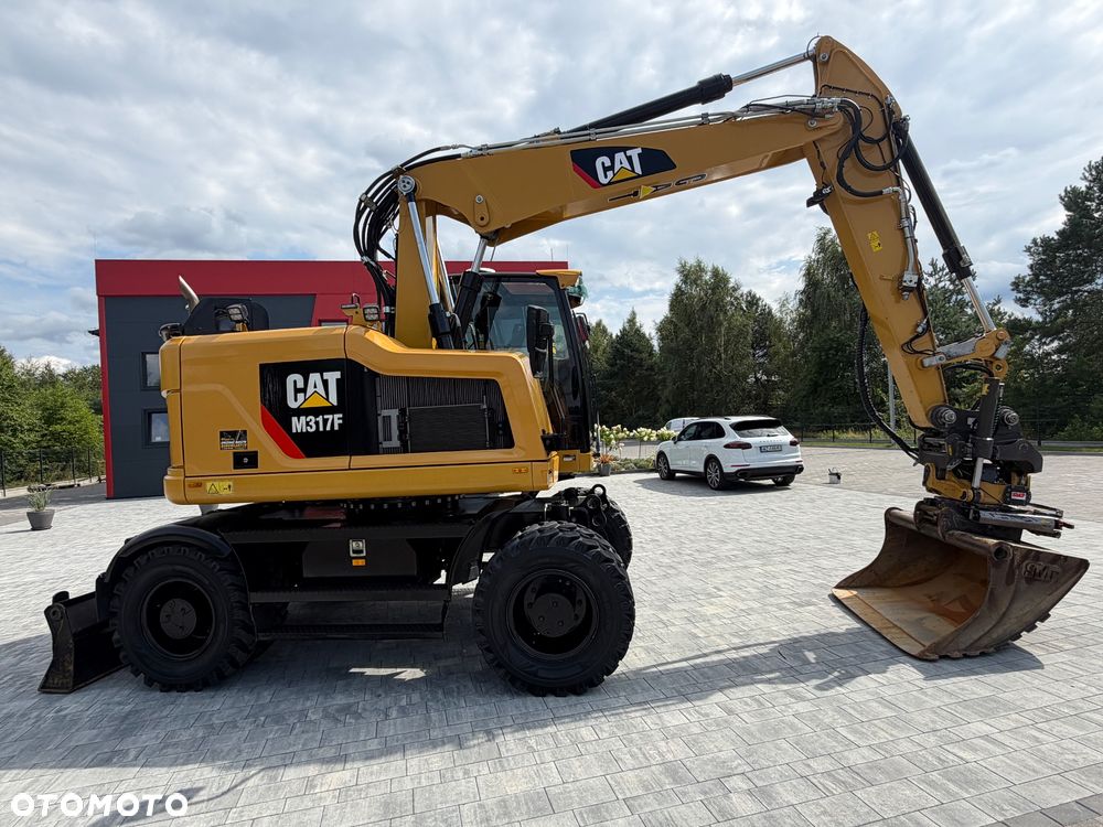 Caterpillar M317F |CAT| 2017r|rototilt ze szczypcami |9200MTG |GPS 3D | - 8