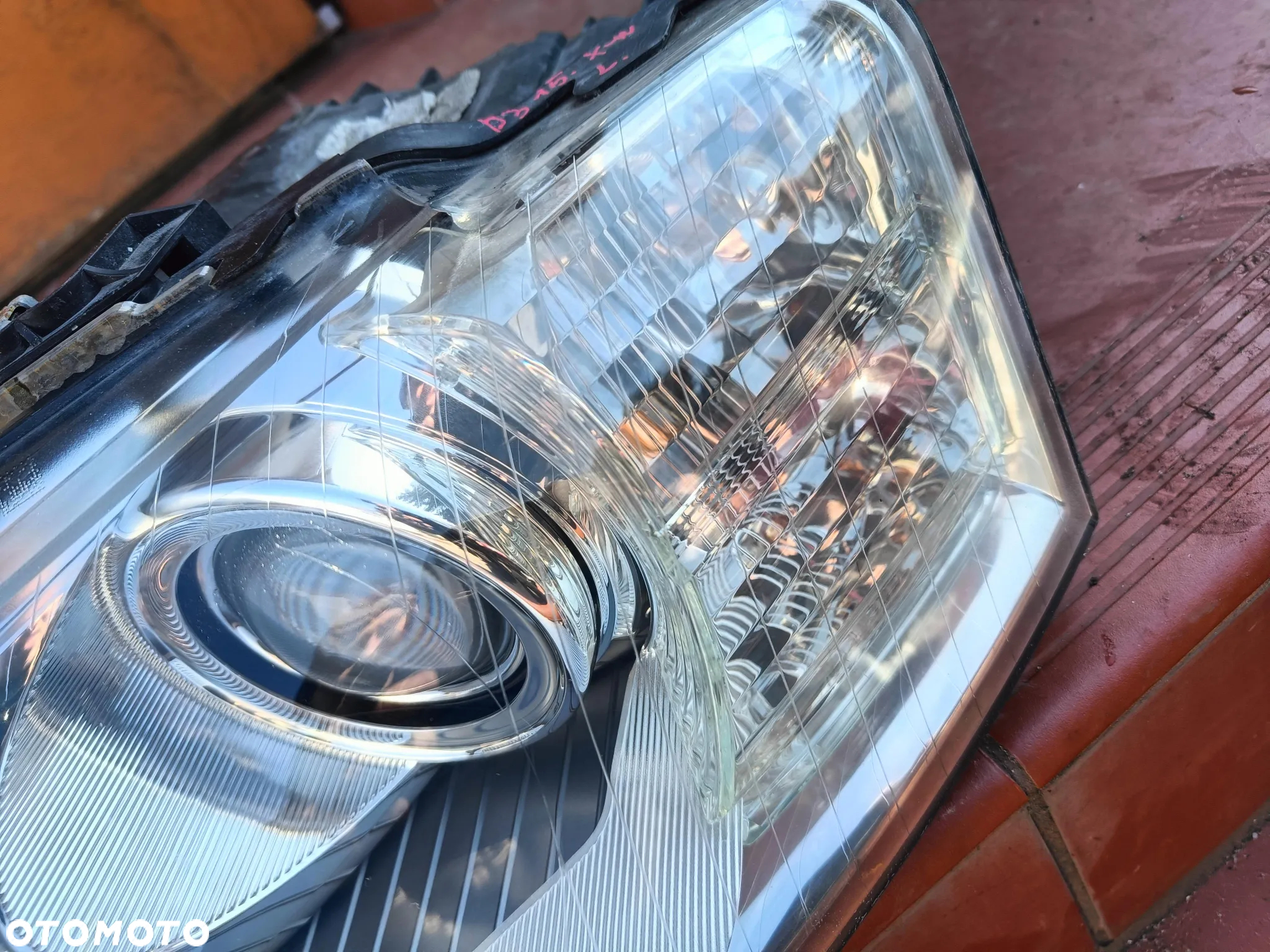 AUDI A8 D3 LIFT LAMPA PRZEDNIA PRZÓD XENON NIE SKRĘTNY LEWA - 2