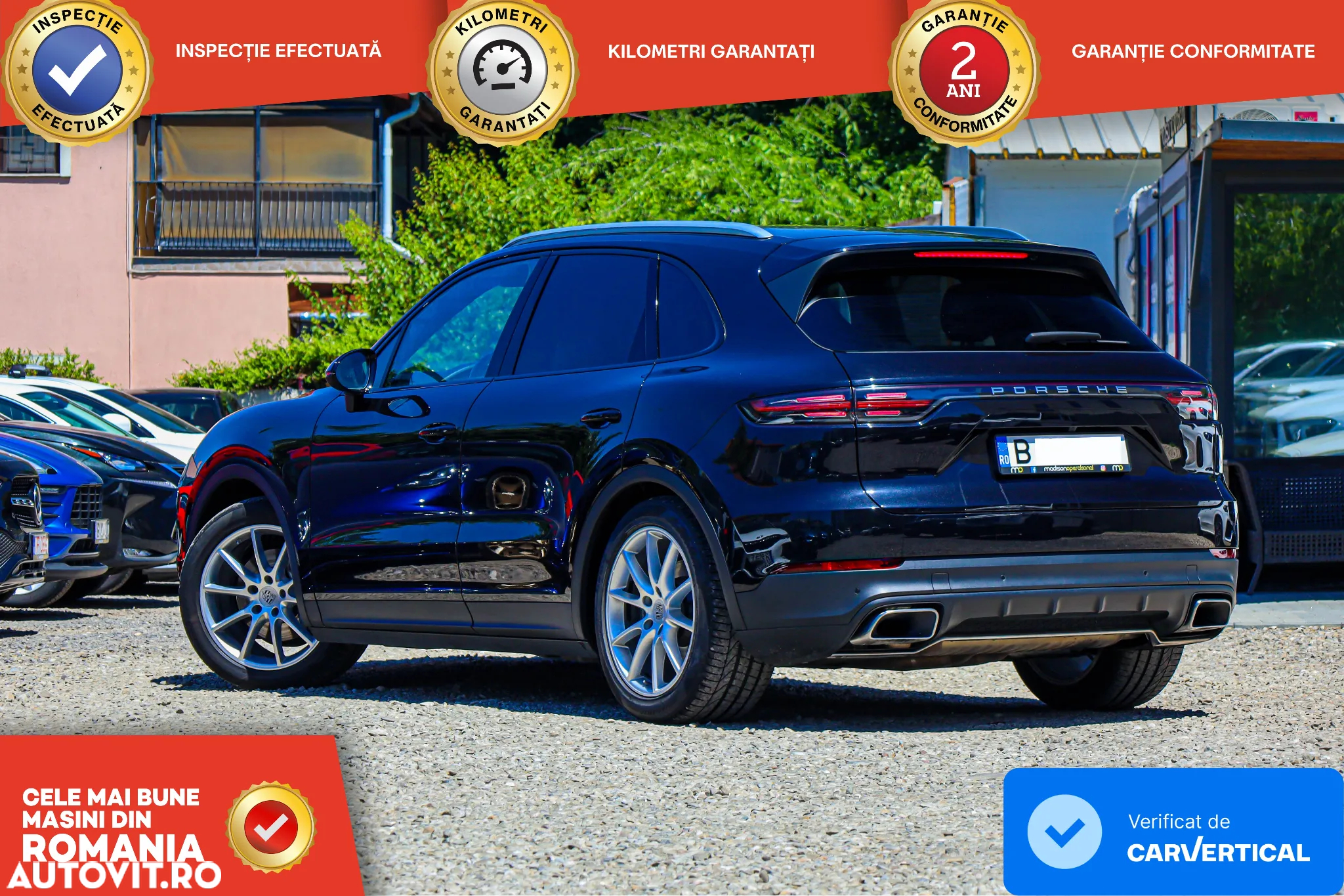 Porsche Cayenne - 4