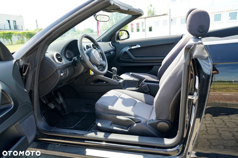 Audi A3 Cabrio 1.6 Ambition - 24