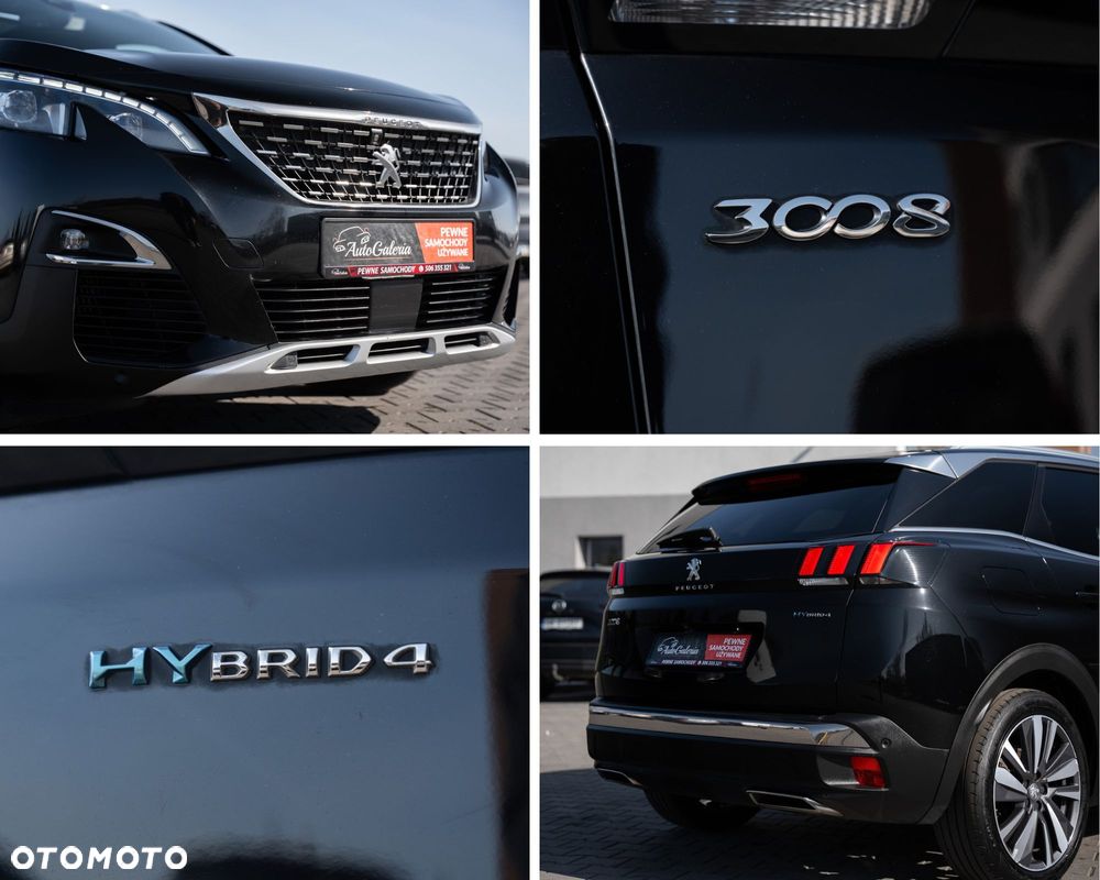 Peugeot 3008 1.6 PureTech Hybrid4 PHEV GT Pack S&S EAT8 - 20